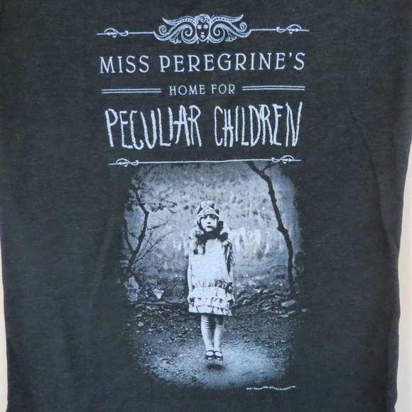 out of print Tops - Miss Peregrine's Home For Pecular Children T-Shirt